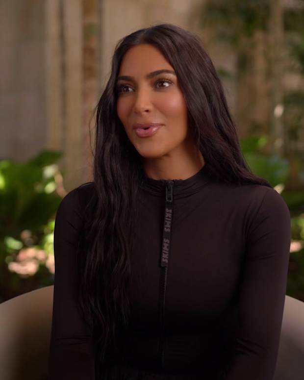 Kim Kardashian's Full SI Swimsuit Interview
